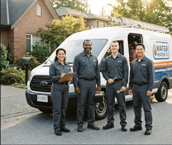 Water Heater Repair company in Strasburg, VA