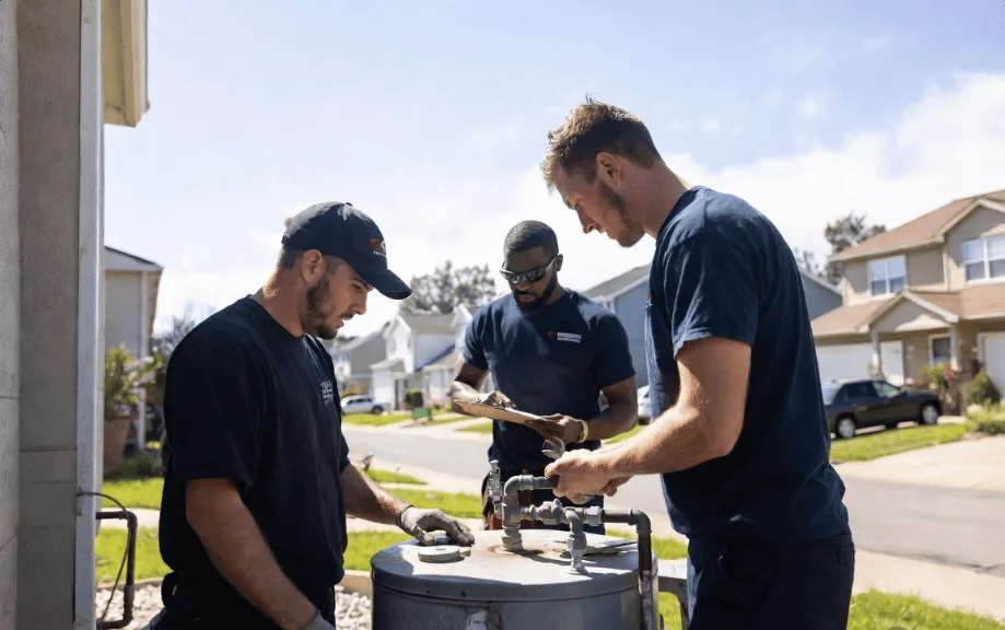 Water Heater Repair in Strasburg, VA near me